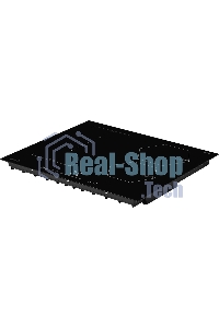 Индукционная варочная панель MONSHER MHI 6016, индукция, инвертер, 60 см, 9 уровней мощности, бустер, Stop and Go, автоматическое отключение, таймер, индикатор остаточного тепла, сенсорное/слайдерное управление, черный