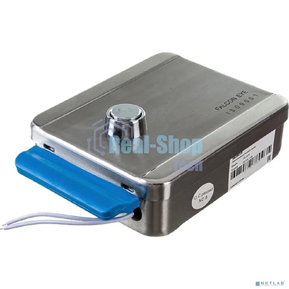 Замок электромеханический Falcon Eye FE-2370 сталь серебристый