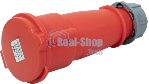 Блок распределения питания Powercom PDU-32AVMS24-18C3-6C9-3P верт.размещ. 18xC13 6xC19 с сетевым мониторингом 3x32A EN 60309 2м