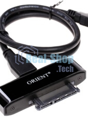 Переходник SATA на USB 3.0 на шнурке 30см DM-685