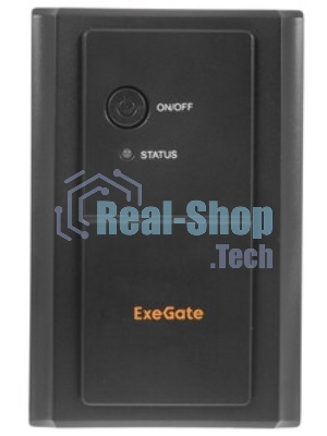 Источник бесперебойного питания ExeGate EX292608RUS SpecialPro UNB-2000.LED.AVR.4C13.RJ.USB 2000VA/1200W, LED, AVR,4*C13, RJ45/11,USB, металлический корпус, черный