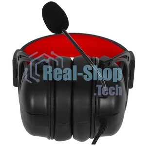 Гарнитура Redragon Aurora чёрный, проводная, USB
