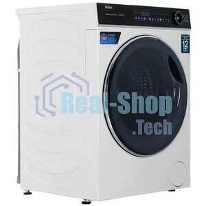 Стиральная машина Haier HW105-BP14336 белый, загрузка фронтальная 10.5 кг, 1400 об/мин, класс A+++