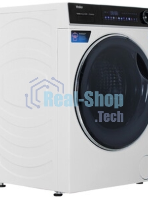 Стиральная машина Haier HW105-BP14336 белый, загрузка фронтальная 10.5 кг, 1400 об/мин, класс A+++