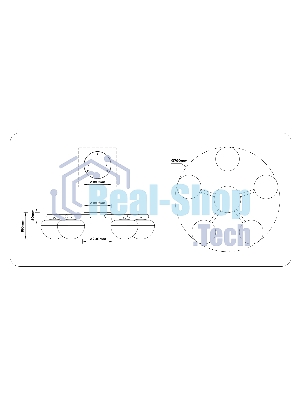 Светильник Ambrella light LH12009/5 BK/GD/SM черный/золото/дымчатый 30W 3000K D790*180