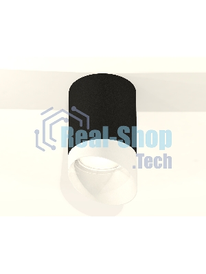 Светильник Ambrella Light XS7422026 SBK/FR черный песок/белый матовый MR16 GU5.3 (C7422, N7175)