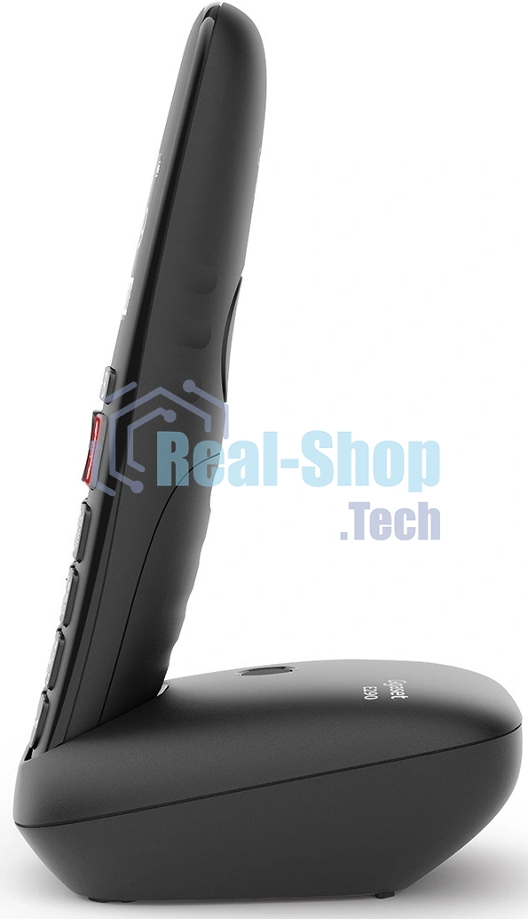 Радиотелефон Dect Gigaset E290 SYS черный АОН