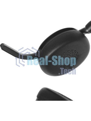 Гарнитура Jabra Evolve2 65 Flex чёрный, беспроводная, Bluetooth, до 32 ч