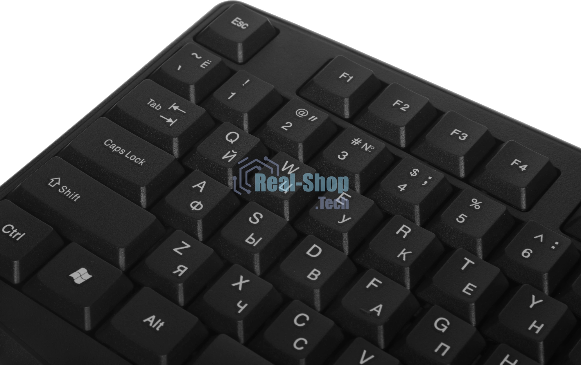 Клавиатура проводная Oklick 105M (1678092), USB, черный