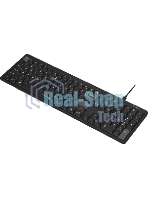 Клавиатура A4Tech FX55 черный USB slim Multimedia кабель 1.5м