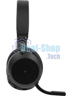 Гарнитура Jabra Evolve2 75 чёрный, беспроводная, Bluetooth, до 36 ч