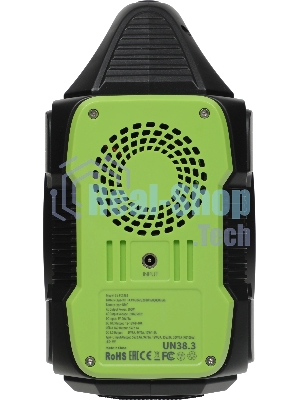 Электростанция портативная Cactus CS-PCS288 80000mAh 2.1A 3xUSB черный