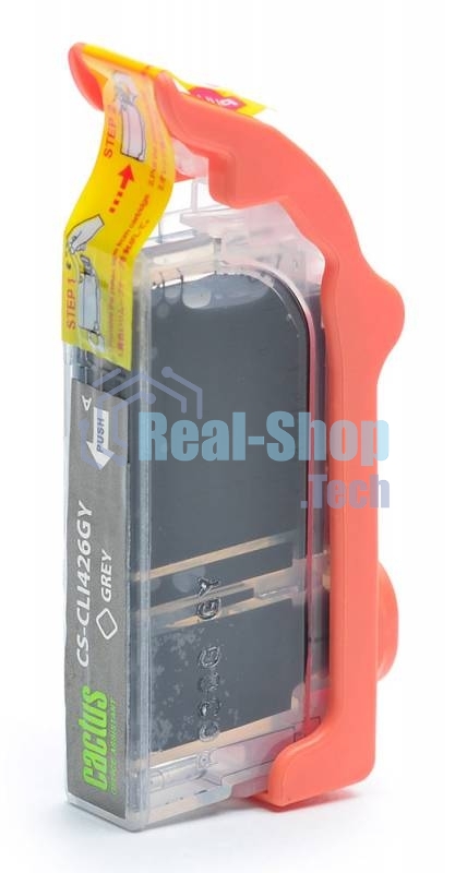 Картридж струйный Cactus CS-CLI426GY серый (8.4 мл.) для Canon Pixma MG6140/MG8140