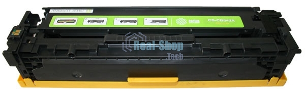 Картридж лазерный Cactus CS-CB542A желтый (1400 стр.) для HP Color LaserJet CP1215/1515/CM1312