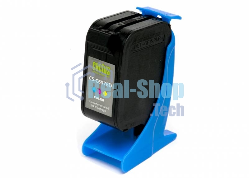 Картридж струйный Cactus CS-C6578D №78 голубой/пурпурный/желтый (19мл) для HP DJ 900/1220C/PS P000/P1100