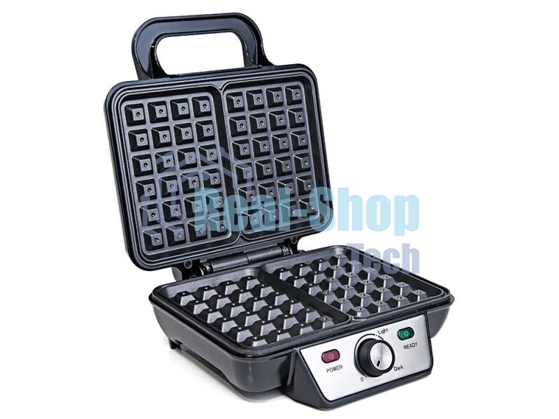 Вафельница KITFORT КТ-1620 Мощность 920 Вт. Размер: 240 х 260 x 95 мм. Длина шнура 70 см. Вес нетто 1,7 кг. Электрическая вафельница Kitfort КТ-1620 поможет испечь венские и бельгийские вафли. Она оснащена световыми индикаторами включения и готовности к р