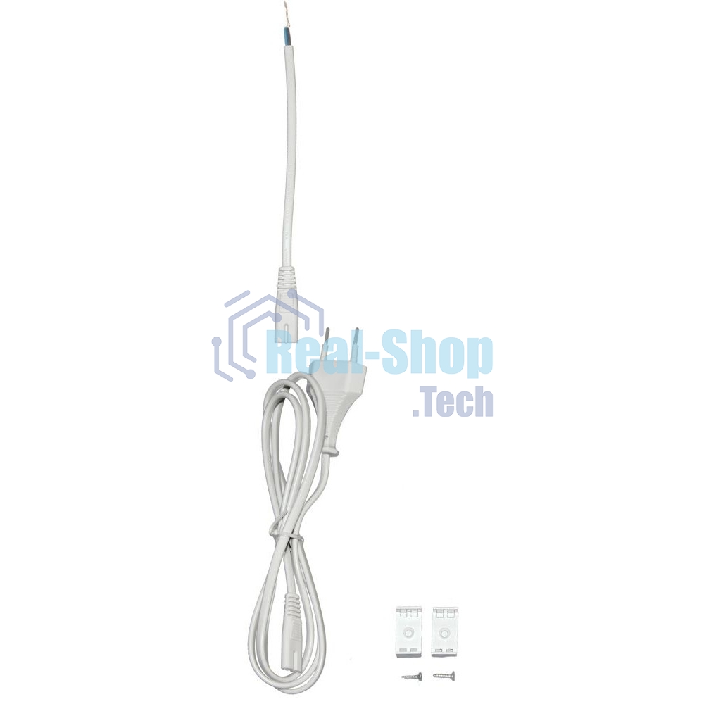 Светильник светодиодный Feron AL5038 27947 9Вт 800Lm 4500K с выкл.сет.шнур 870х22х35мм