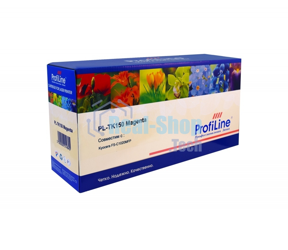 Картридж лазерный ProfiLine PL-TK-150M для принтеров Kyocera Mita FS-C1020MFP/FS-C1020MFP Plus/FS-C1020MFPe Magenta 6000 копий