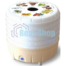 Сушилка для овощей и фруктов Ротор Алтай СШ-022 5под. 350Вт белый