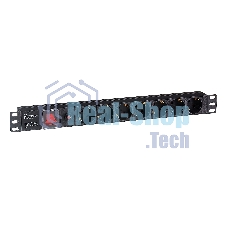 Блок розеток горизонтальный ExeGate ServerPro PDU-19H702 Al-7S-C14-SW-O, 19