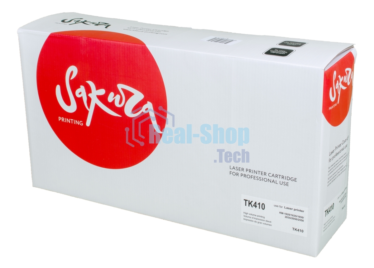 Картридж Sakura TK410/411/420/421/418/428/438 для COPIER Kyocera Mita 1620/1635/1650/2035/2050/2550, черный, 15000 к.