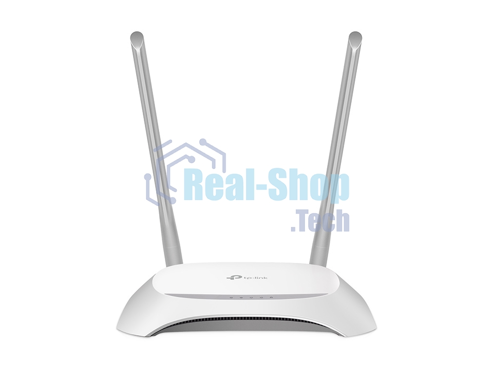 Роутер беспроводной TP-Link TL-WR840N N300 10/100BASE-TX белый