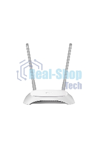Роутер беспроводной TP-Link TL-WR840N N300 10/100BASE-TX белый