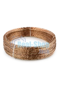 Акустический кабель Cablexpert CC-TC2x0,5-15M, прозрачный, 15 м, бухта