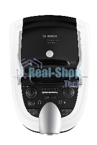 Пылесос Bosch BWD421PRO белый/черный, 230/2100 Вт, уборка влажная/сухая, пылесборник мешок/контейнер 5 л