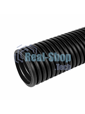 Трубa автомобильная гофрированная ПП, Ø6,8 мм, неразрезная, бухта 50 м/уп.