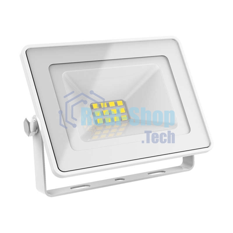 Прожектор светодиодный Gauss LED 10W 700lm IP65 6500К белый 613120310 Gauss