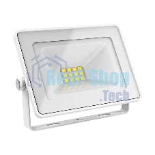 Прожектор светодиодный Gauss LED 10W 700lm IP65 6500К белый 613120310 Gauss