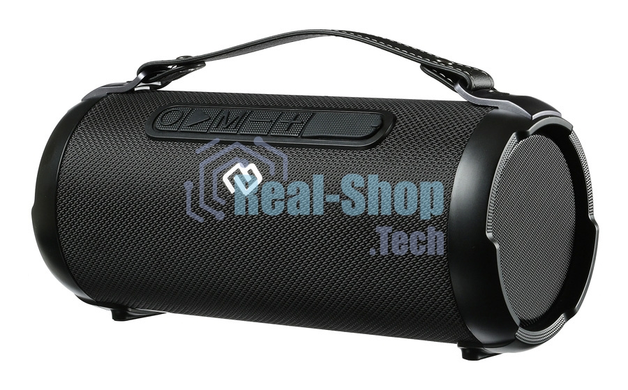 Колонка портативная Digma S-22 черный 15W 1.0 BT 1500mAh (SP2215B)