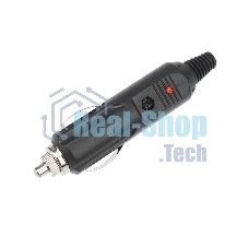 Штекер в прикуриватель PROconnect с предохранителем и LED индикатором, 1 шт., пакет БОПП