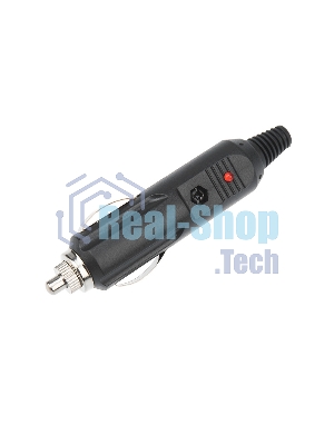 Штекер в прикуриватель PROconnect с предохранителем и LED индикатором, 1 шт., пакет БОПП