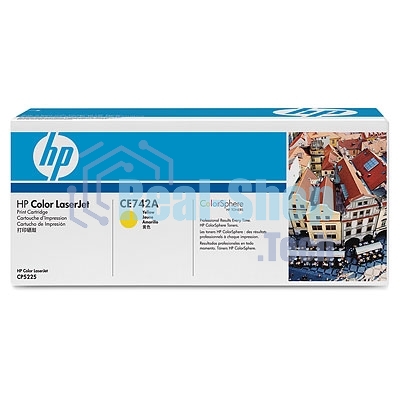 Картридж лазерный HP CE742A желтый Color LJ CP5225 (7300 стр.)