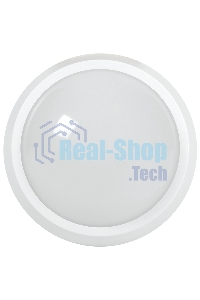 Светильник светодиодный ДПО 5032Д 12Вт 4000K IP65 круг белый с ДД LDPO1-5032D-12-4000-K01 IEK