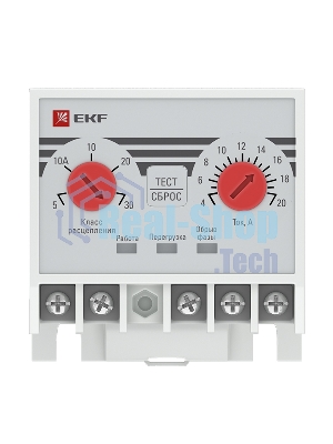 Реле защиты двигателя MPR 20А EKF mpr-20