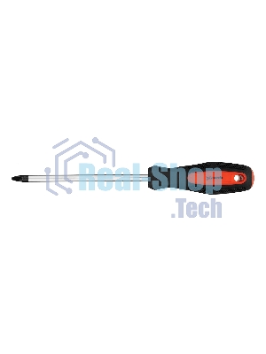 Отвертка Matrix Anti-Slip, PH3 х 150 мм, CrV, двухкомп. рукоятка