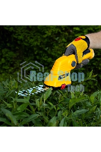 Ножницы-кусторез аккумуляторные Denzel G411 с акк. 3,6В Li-Ion 1,5 А·ч