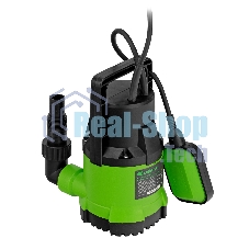 Дренажный насос Сибртех для чистой воды СДН300-5 300 Вт напор 65м 6500 л/ч