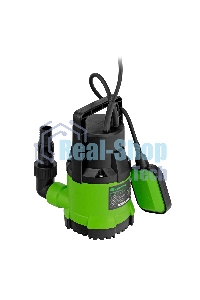 Дренажный насос Сибртех для чистой воды СДН300-5 300 Вт напор 65м 6500 л/ч