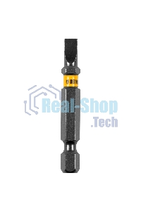 Набор бит Denzel SL5,0х50, сталь S2, шестигранный профиль, 10 шт.