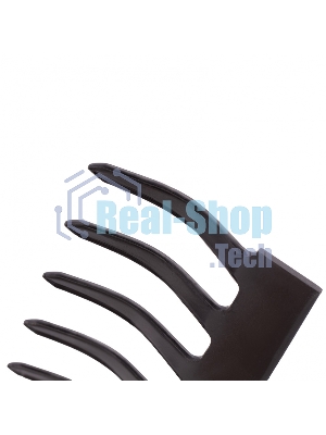 Грабли Сибртех стальные, 360х1300 мм, 14 прямых зубьев, деревянный черенок