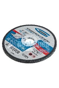 Круг шлифовальный Gross 74400 по металлу, 125 х 6 х 22,2 мм