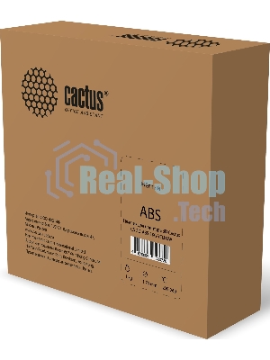 Пластик для принтера 3D Cactus CS-3D-ABS-1KG-YELLOW ABS d1.75мм 1кг 1цв.