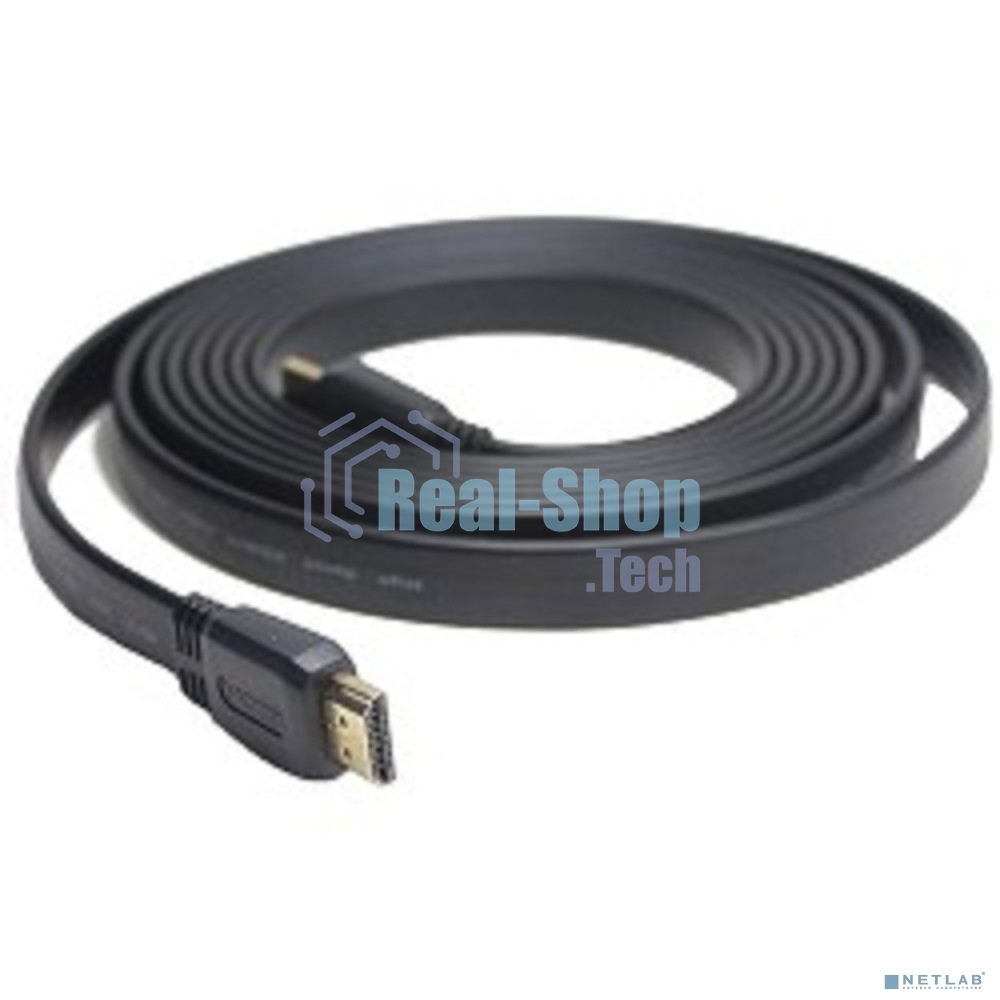 Кабель Cablexpert HDMI-mini HDMI CC-HDMI4C-6, 19M/19M, v2.0, медь, позол.разъемы, экран, 1.8м, черный, пакет