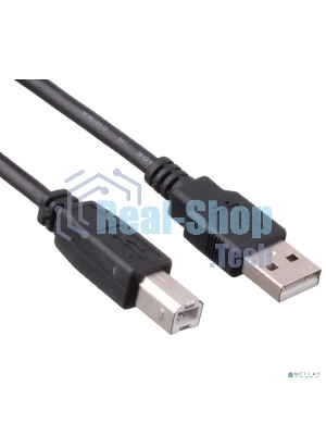 Кабель USB 2.0 ExeGate EX-CC-USB2-AMBM-5.0 (Am/Bm, 5м)