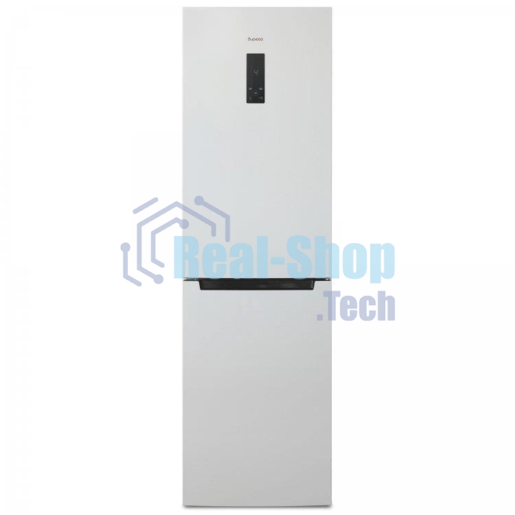 Холодильник Бирюса Б-980NF белый двухкамерный 240/130л морозилка снизу, No Frost