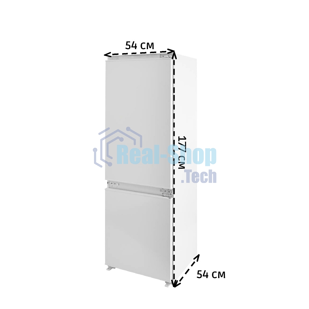 Холодильник Bosch Serie 4 KIN86AF3M8 белый двухкамерный 188/67л морозилка снизу